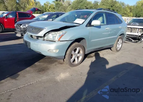 2007 Lexus Rx 350 z USA, uszkodzony, nr VIN 2T2HK31U67C008535